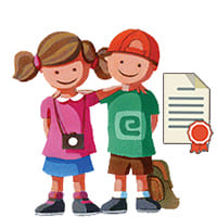Регистрация в Симе для детского сада